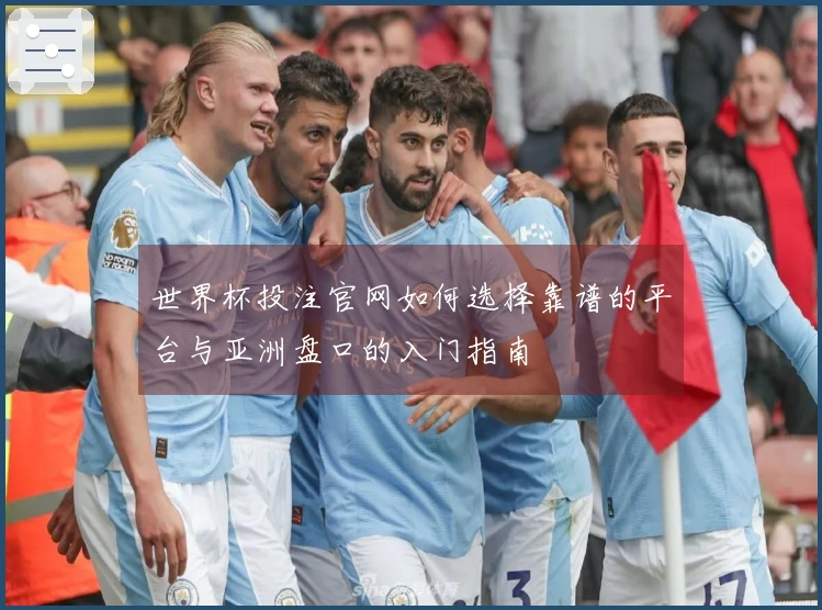世界杯投注官网如何选择靠谱的平台与亚洲盘口的入门指南